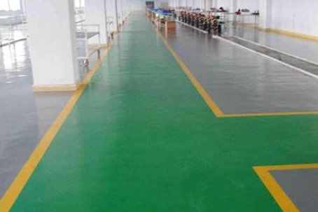 玉树环氧地坪破损修补方案