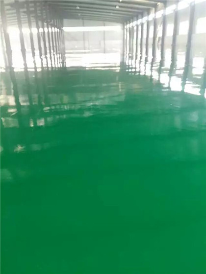 玉树给你一份 地坪漆施工 + 维修（翻新）
