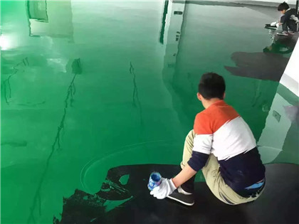 玉树下面给你一份环氧地坪漆施工的完整流程