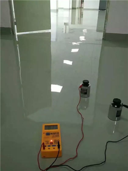 玉树 防静电自流平检测