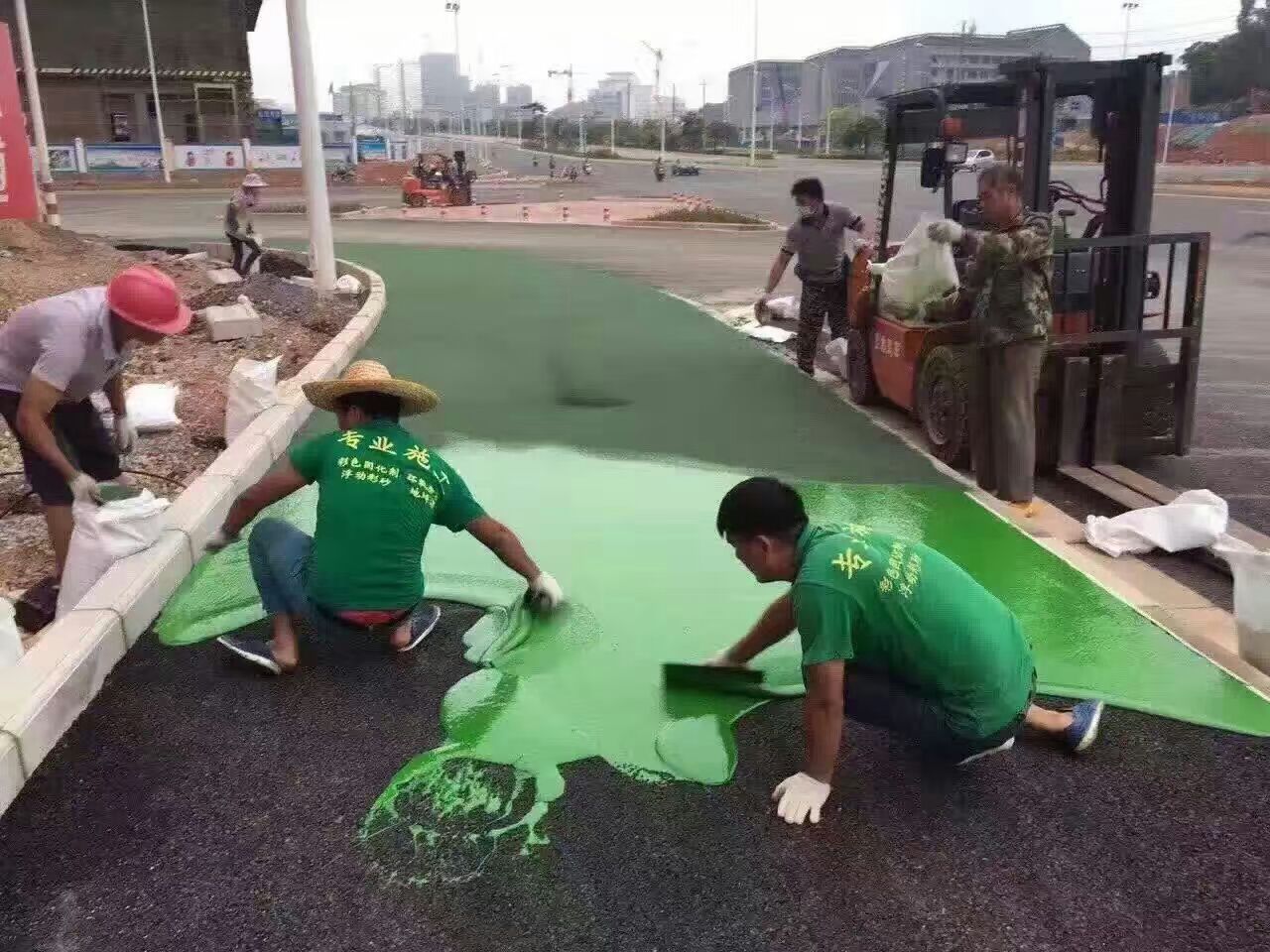 玉树 地坪漆翻新施工全流程方案